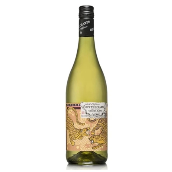 Bruce Jack Wines, 'Off the Charts', Breedekloof, Skin Contact